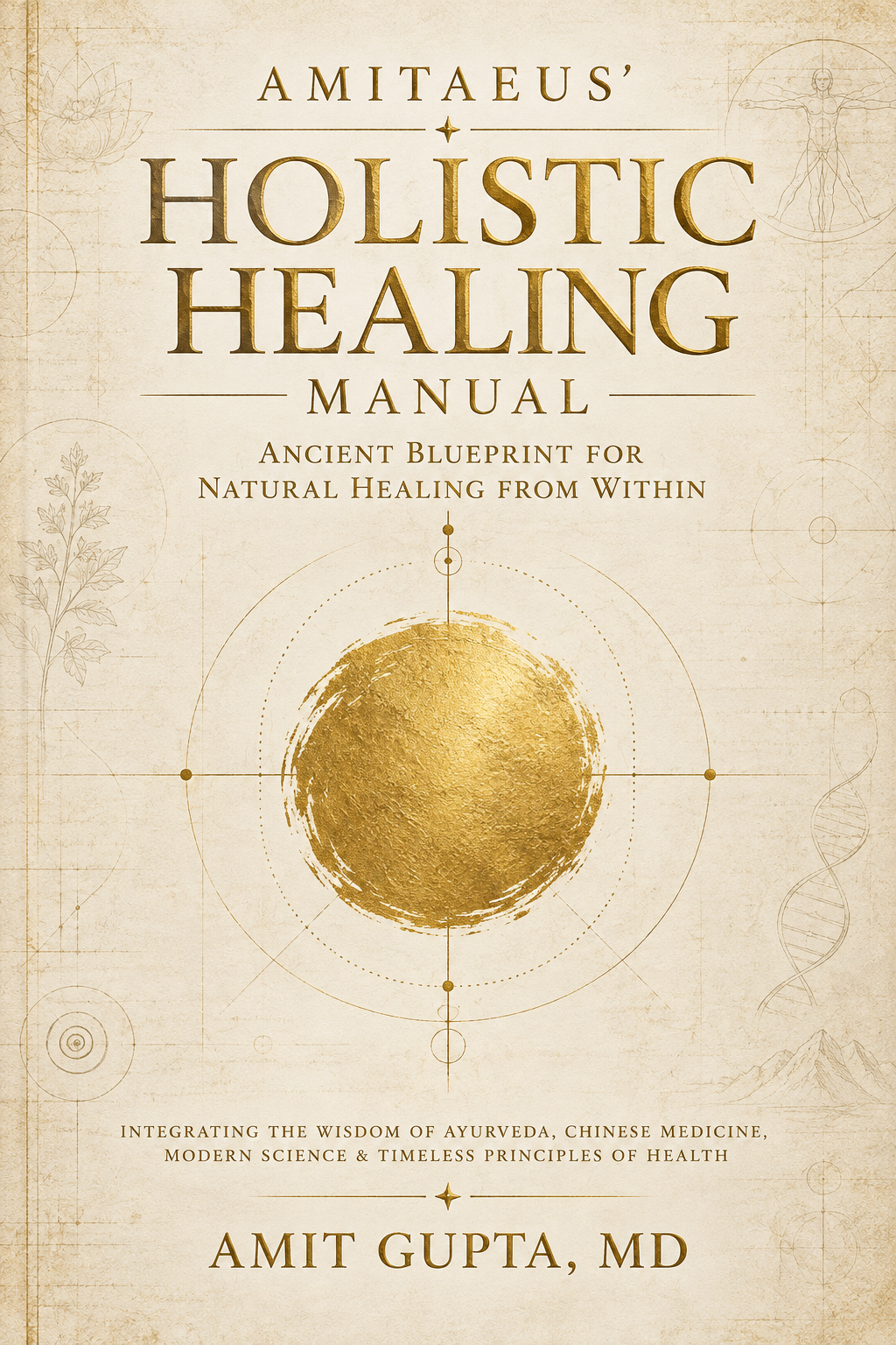 Cover of Amitaeus’ Holistic Healing Manual